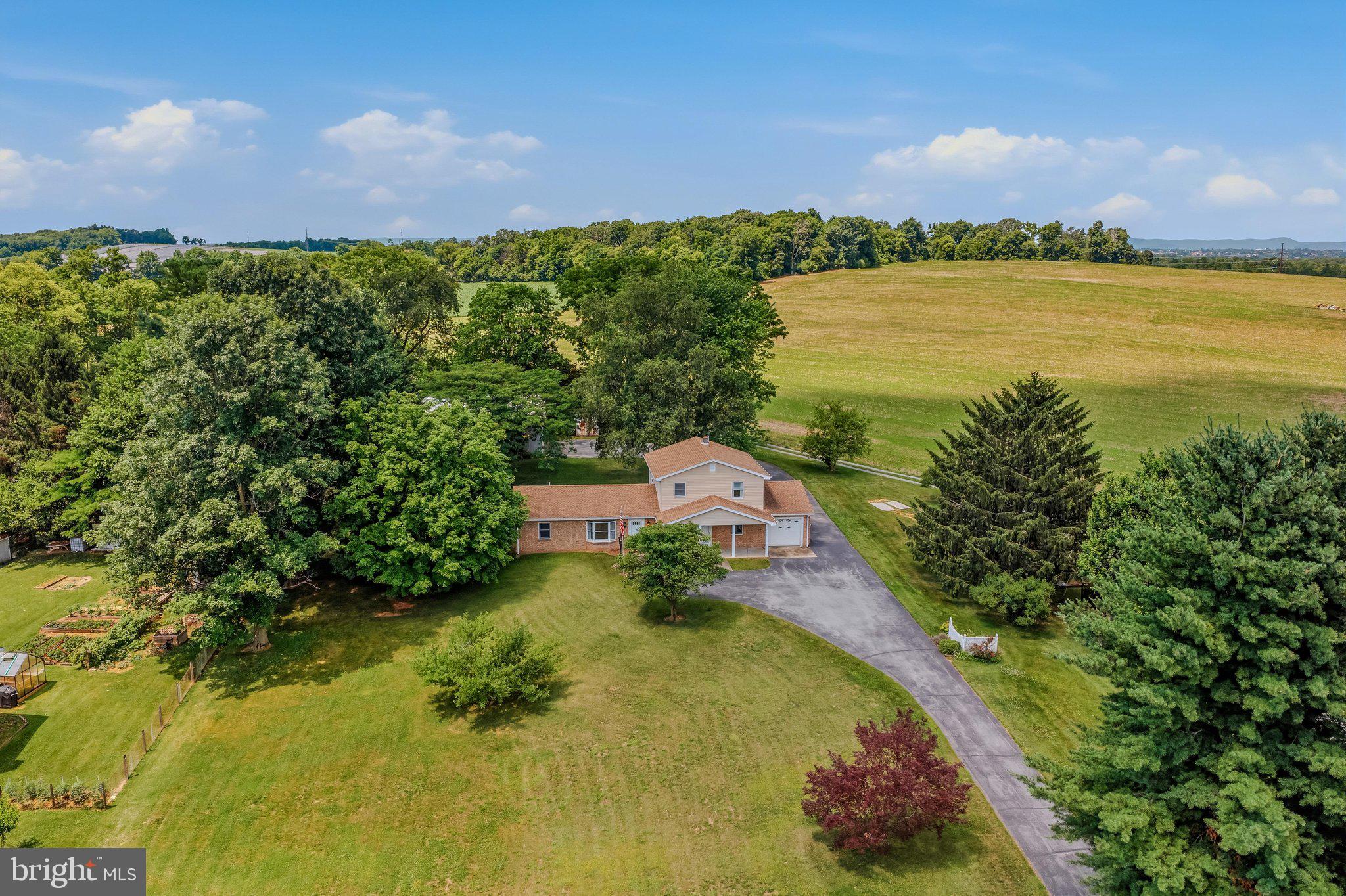 11728 White Hall Road Smithsburg, MD 21783 - Photo 2 of 71 Aerial Front