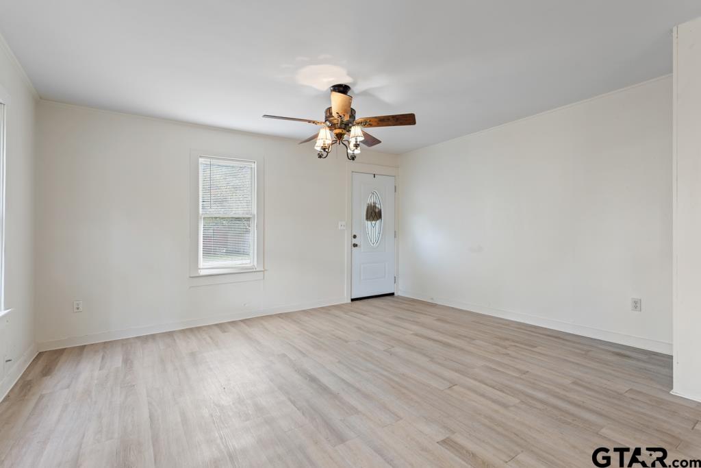 107 Mallory Street Lindale, TX 75771 - Photo 16 of 33 a view of an empty room with a window