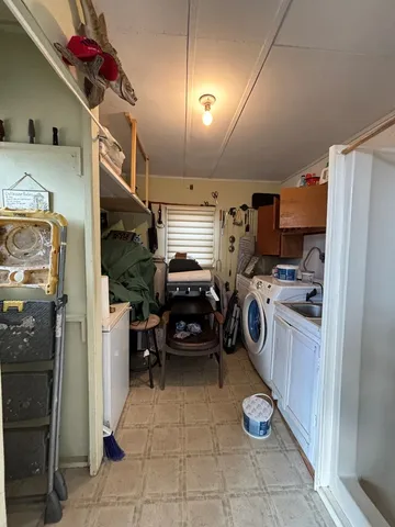 a bathroom with a toilet and a sink