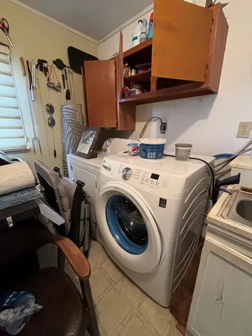 a view of outdoor space with trees