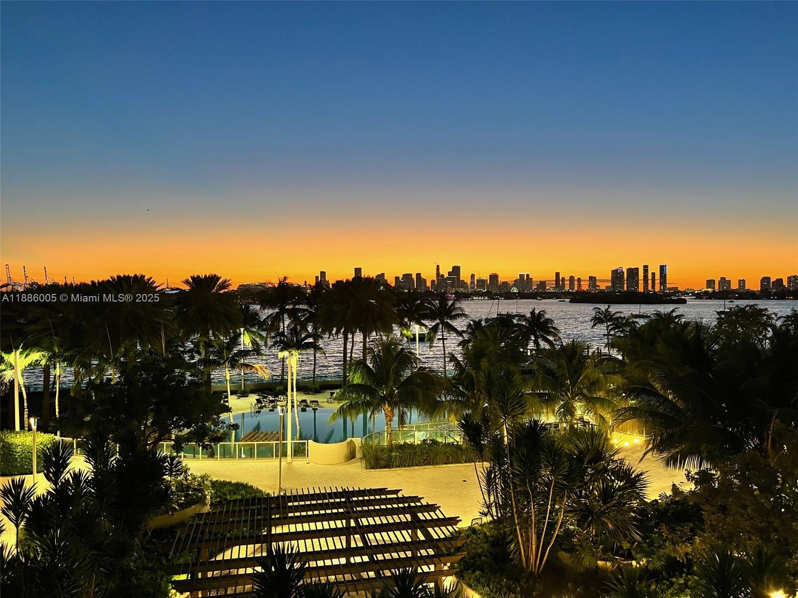 1500 Bay Road, Unit 122S Miami Beach, FL 33139 - Photo 34 of 44 a view of a lake