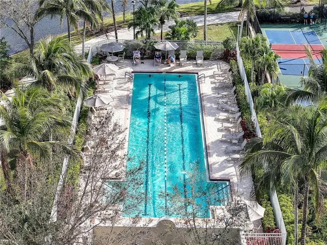 a view of a city and a mountain view
