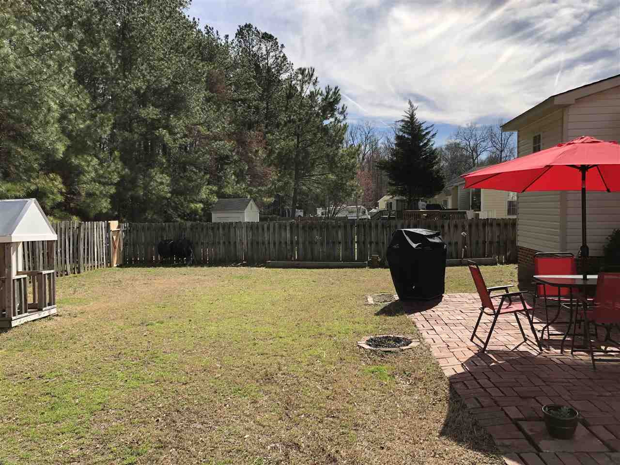 4208 Archibald Way Raleigh, NC 27616 - Photo 5 of 20 Exterior Back