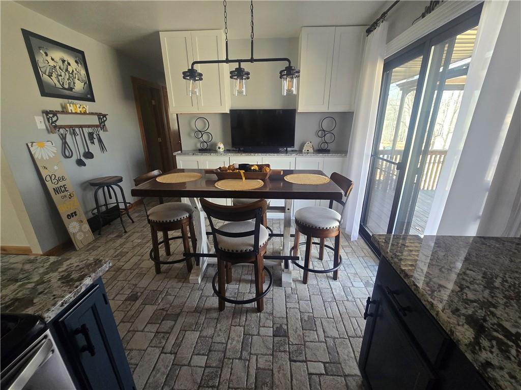 141 Hall Road Slippery Rock, PA 16057 - Photo 12 of 28 a view of a dining room with furniture
