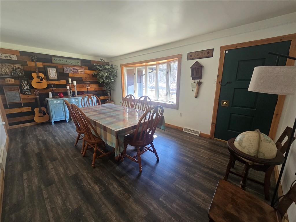 141 Hall Road Slippery Rock, PA 16057 - Photo 14 of 28 a dining room with furniture and wooden floor