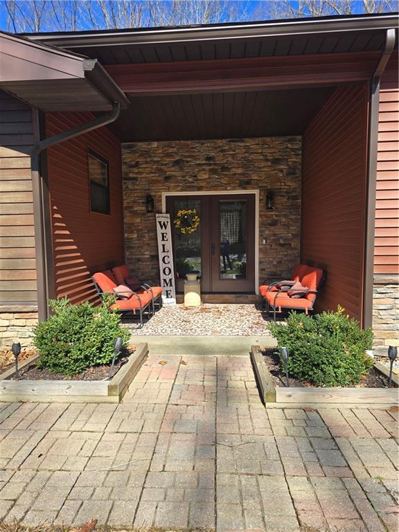 141 Hall Road Slippery Rock, PA 16057 - Photo 2 of 28 a front view of a house with a yard