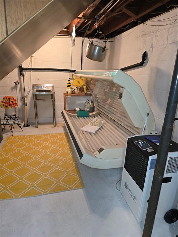 141 Hall Road Slippery Rock, PA 16057 - Photo 24 of 28 a view of storage and utility room