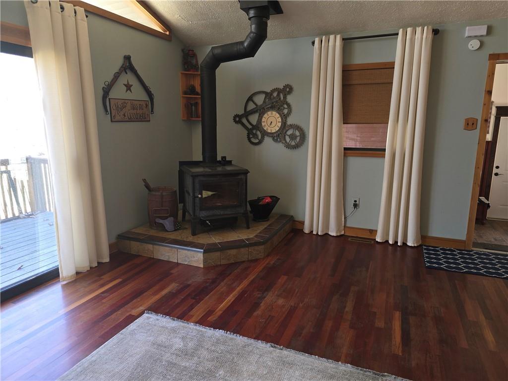 141 Hall Road Slippery Rock, PA 16057 - Photo 4 of 28 a view of front door with wooden floor