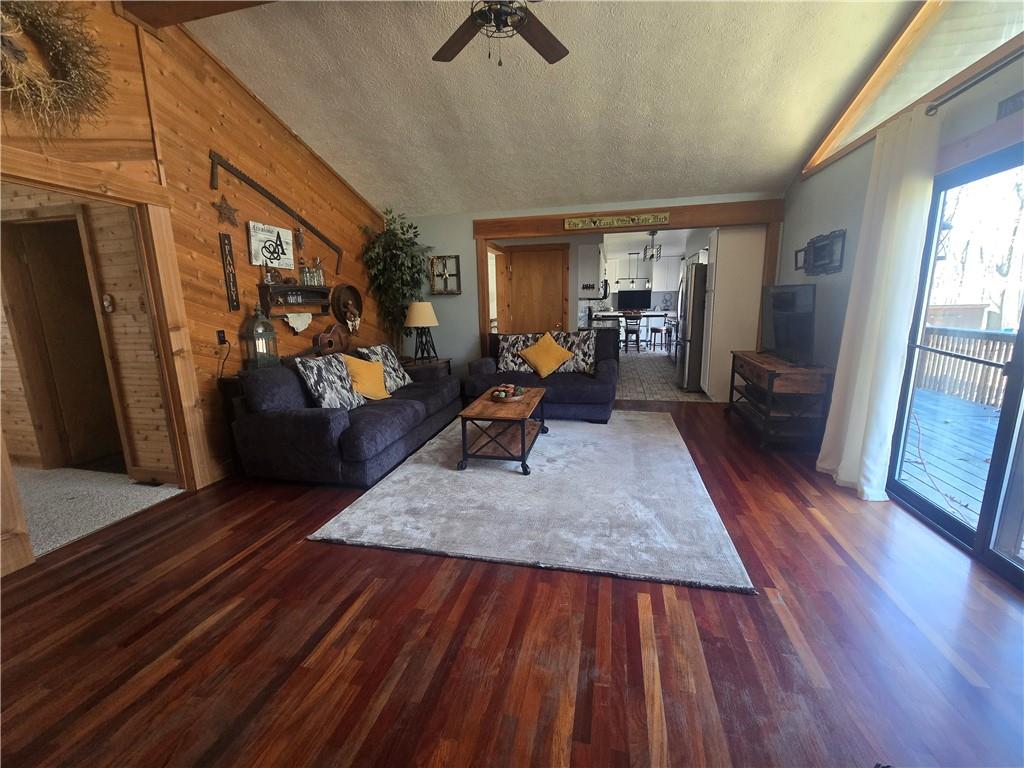 141 Hall Road Slippery Rock, PA 16057 - Photo 5 of 28 a living room with furniture and a wooden floor