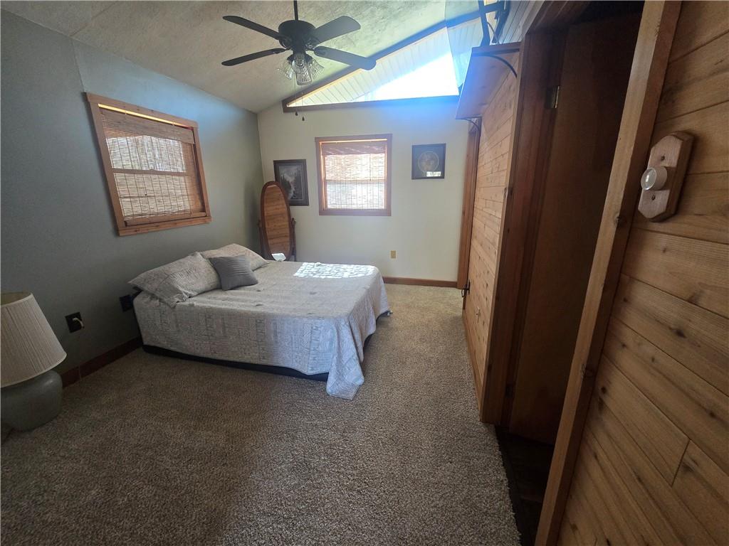 141 Hall Road Slippery Rock, PA 16057 - Photo 6 of 28 a bedroom with a bed and a window