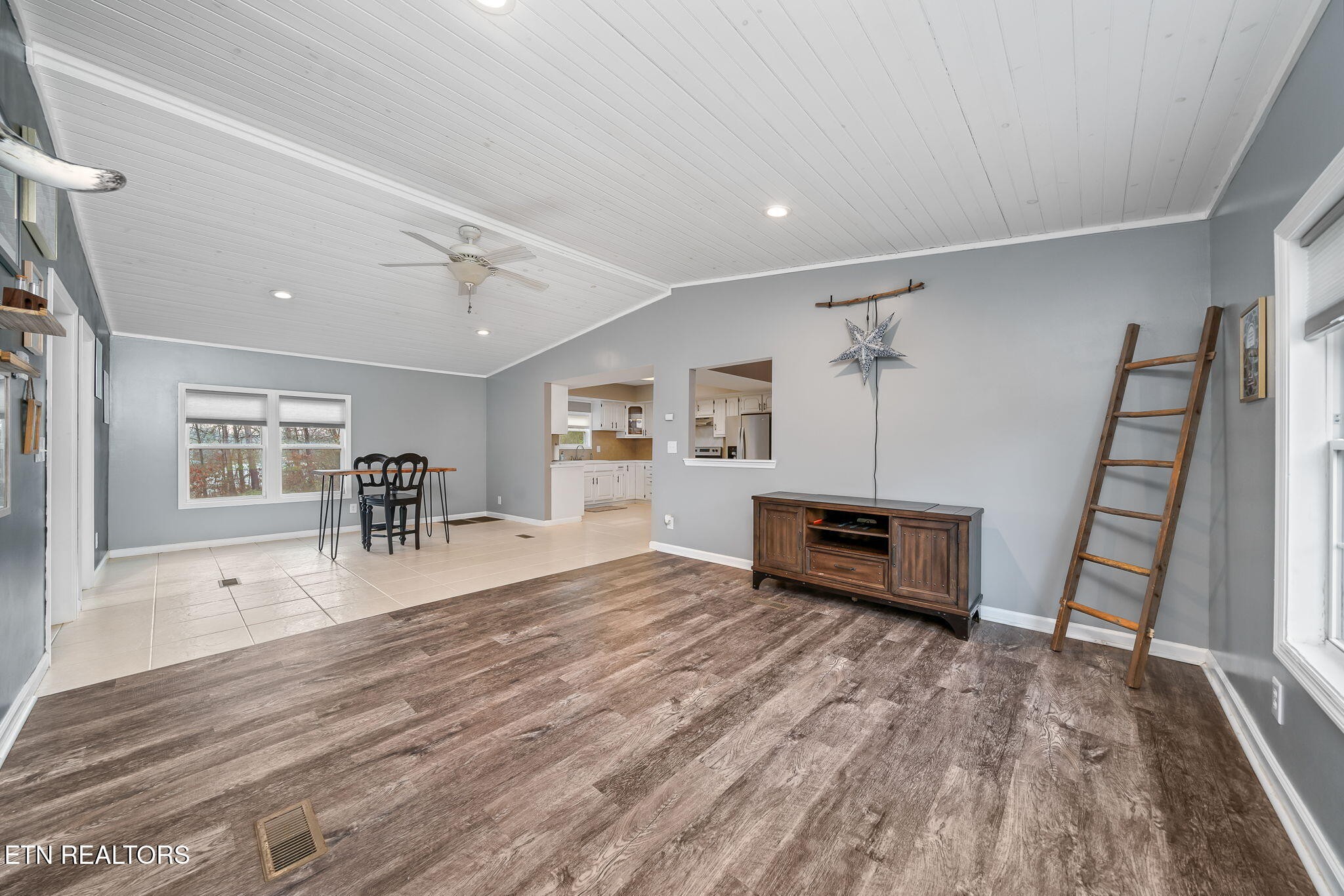 219 North Lowe Road Crossville, TN 38571 - Photo 21 of 34 a living room with furniture and a wooden floor