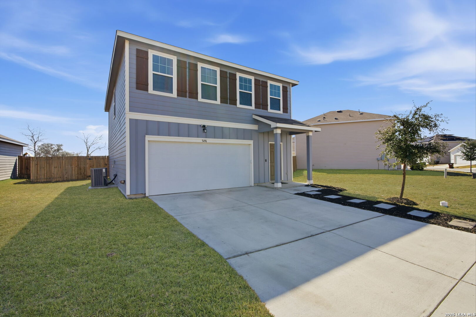 5496 Rue Girard Converse, TX 78109 - Photo 2 of 40 a house view with a outdoor space