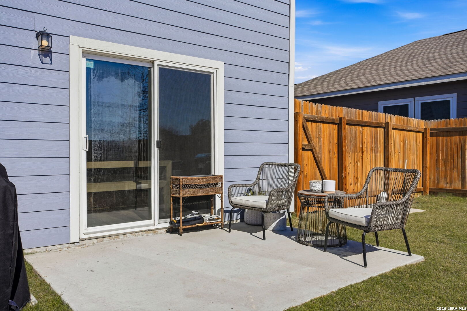 5496 Rue Girard Converse, TX 78109 - Photo 30 of 40 an outdoor view of house with outdoor seating