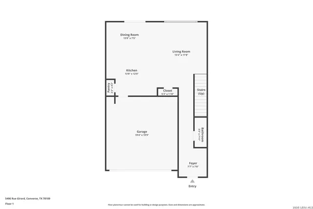 a picture of a floor plan