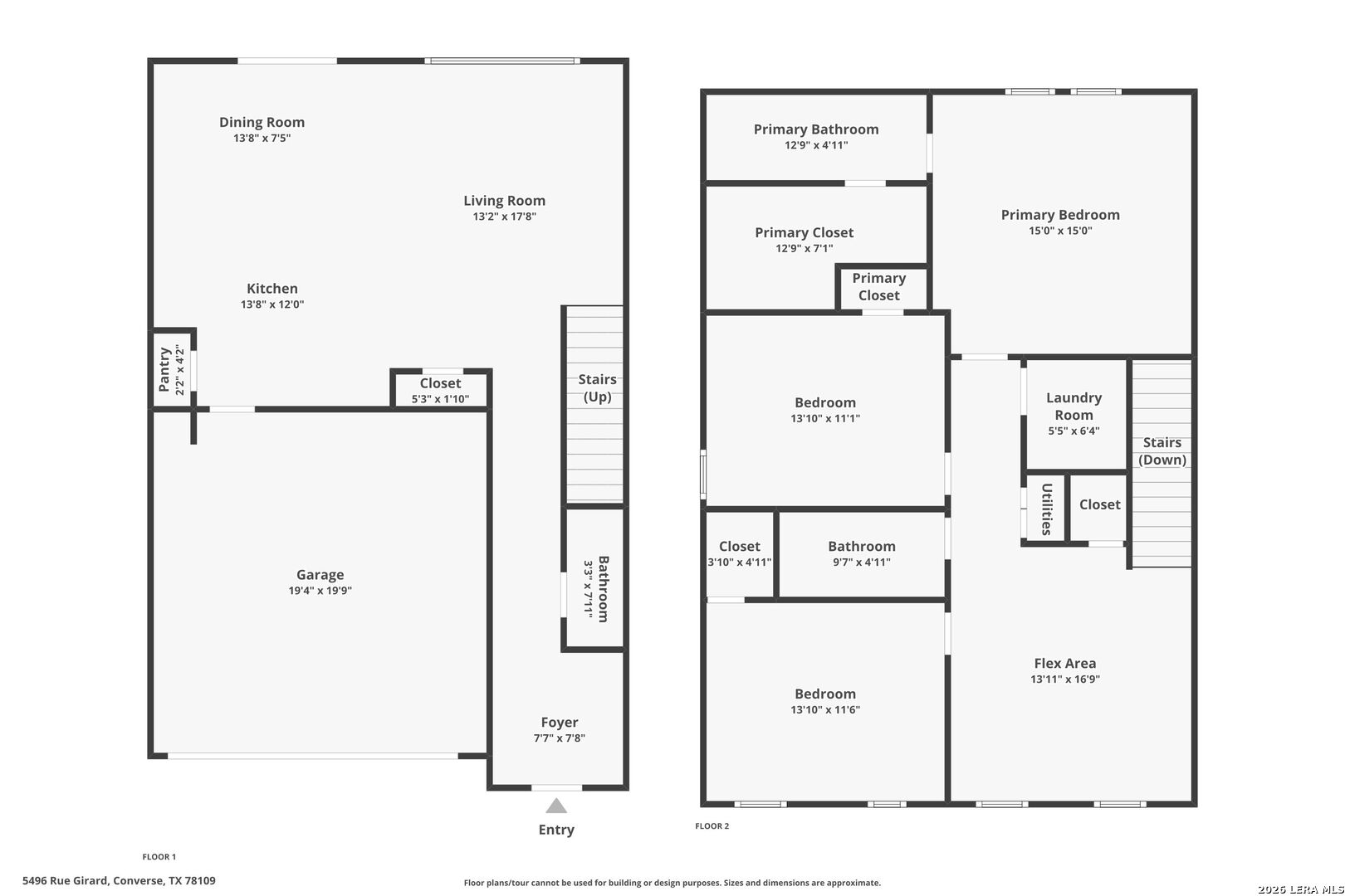 5496 Rue Girard Converse, TX 78109 - Photo 36 of 40 a picture of a wall with a white wall