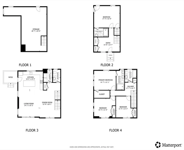 $1,309,900 | 25 Tolman Street, Unit 2, Waltham, MA 02453