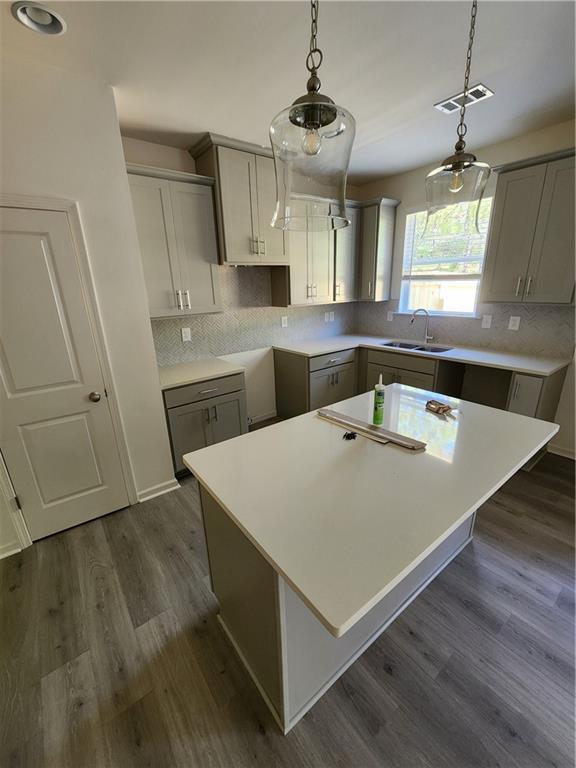 4237 Spring Valley Circle Tucker, GA 30084 - Photo 2 of 7 a view of kitchen with sink microwave and refrigerator