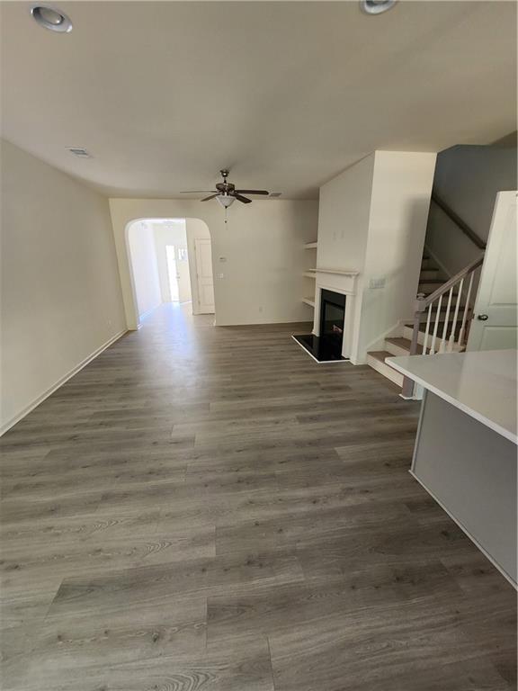 4237 Spring Valley Circle Tucker, GA 30084 - Photo 3 of 7 a view of an empty room with wooden floor and a window