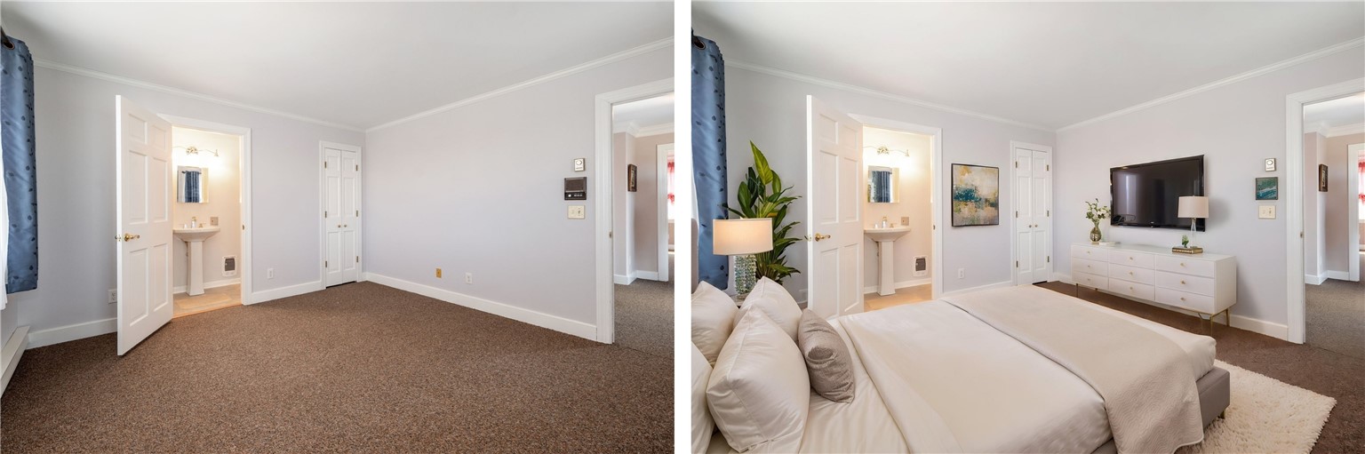 149 Thomas Road Westford, NY 12155 - Photo 27 of 50 3rd suite -The photo on the right has been digital