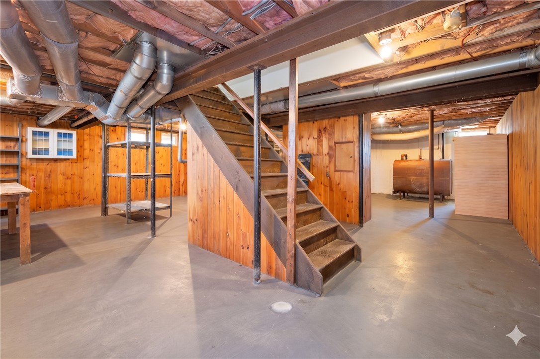 149 Thomas Road Westford, NY 12155 - Photo 37 of 50 Partially finished basement - The photo has been d