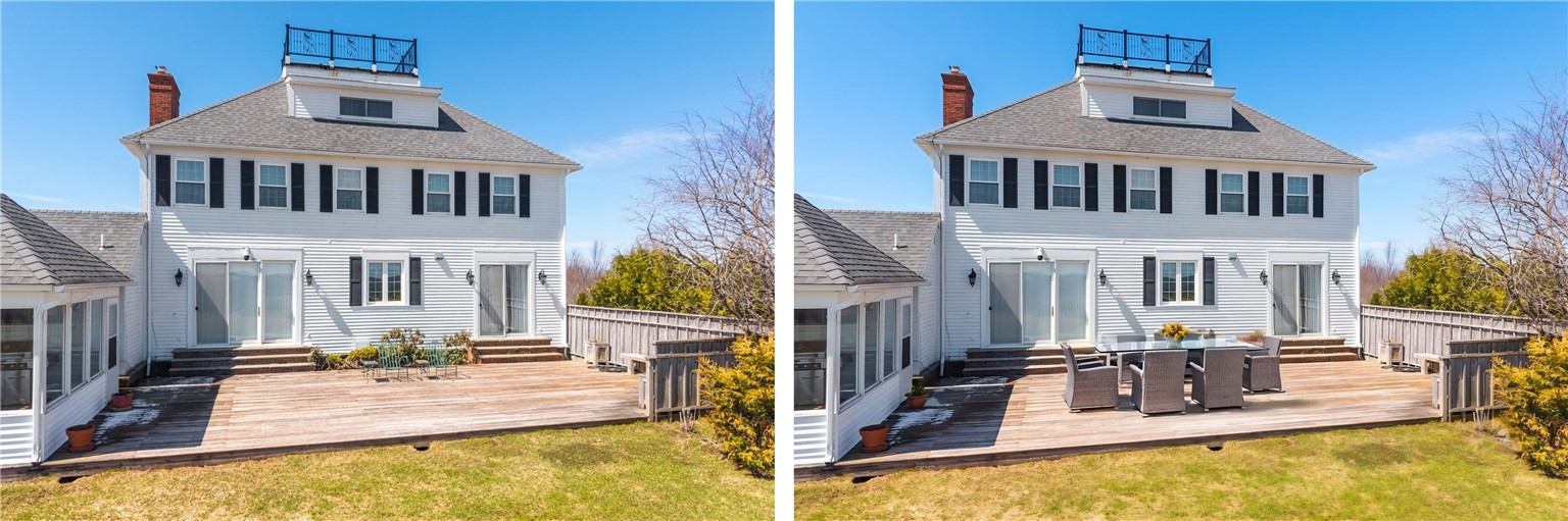 149 Thomas Road Westford, NY 12155 - Photo 40 of 50 The photo on the right has been digitally staged.