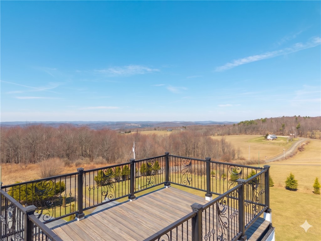 149 Thomas Road Westford, NY 12155 - Photo 45 of 50 Rooftop views - The photo has been digitally edite