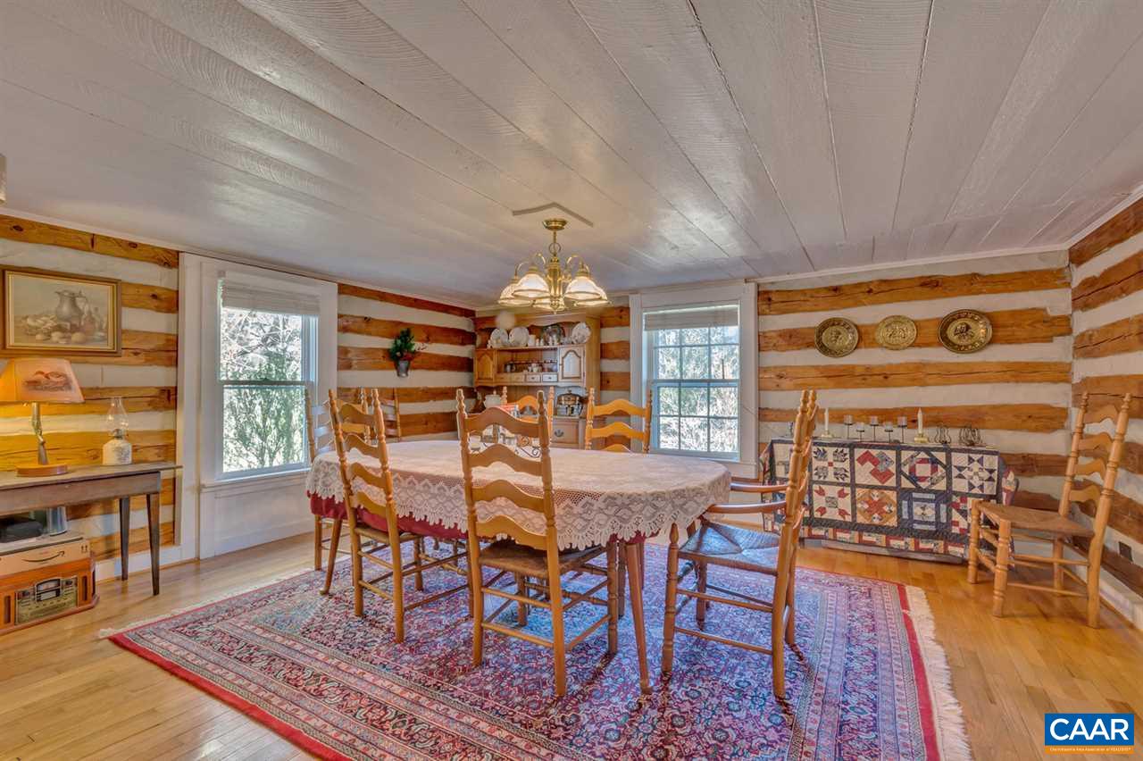 3826 Courthouse Road Palmyra, VA 22963 - Photo 8 of 50 a view of a dining room with furniture window and wooden floor