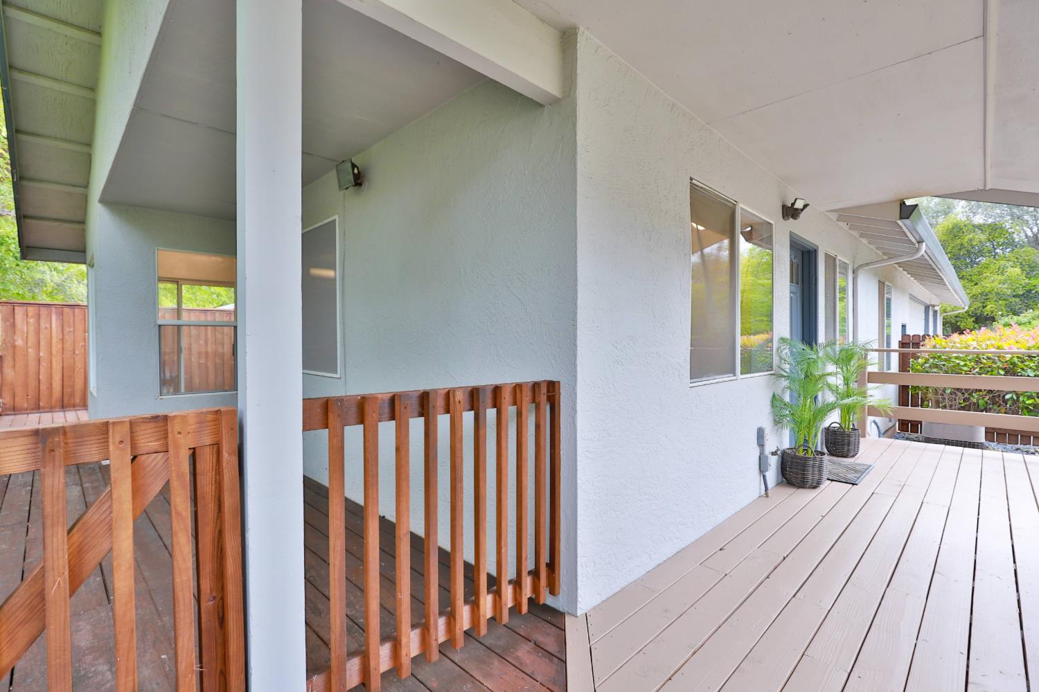 4773 Jacarah Road Placerville, CA 95667 - Photo 53 of 94 Gate leads to private backyard deck for the ADU.