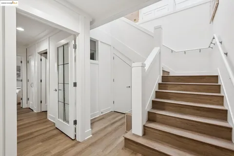 a view of a room with window