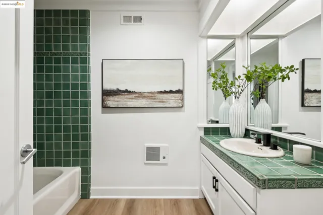 a backyard of a house with outdoor seating