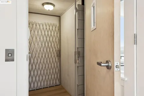 a outdoor space with the couches and a potted plant