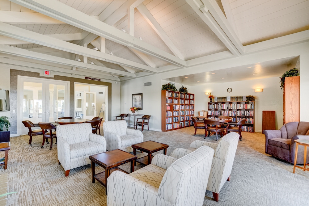 1704 Caminito Ardiente La Jolla, CA 92037 - Photo 22 of 25 Recreation room at community clubhouse (1 of 2)