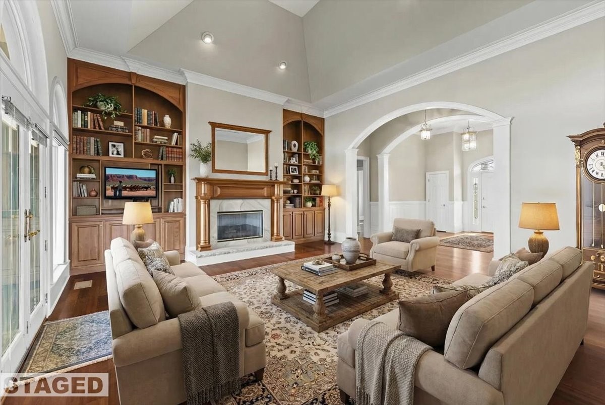 954 Molino Road Taft, TN 38488 - Photo 11 of 64 a living room with furniture and large windows