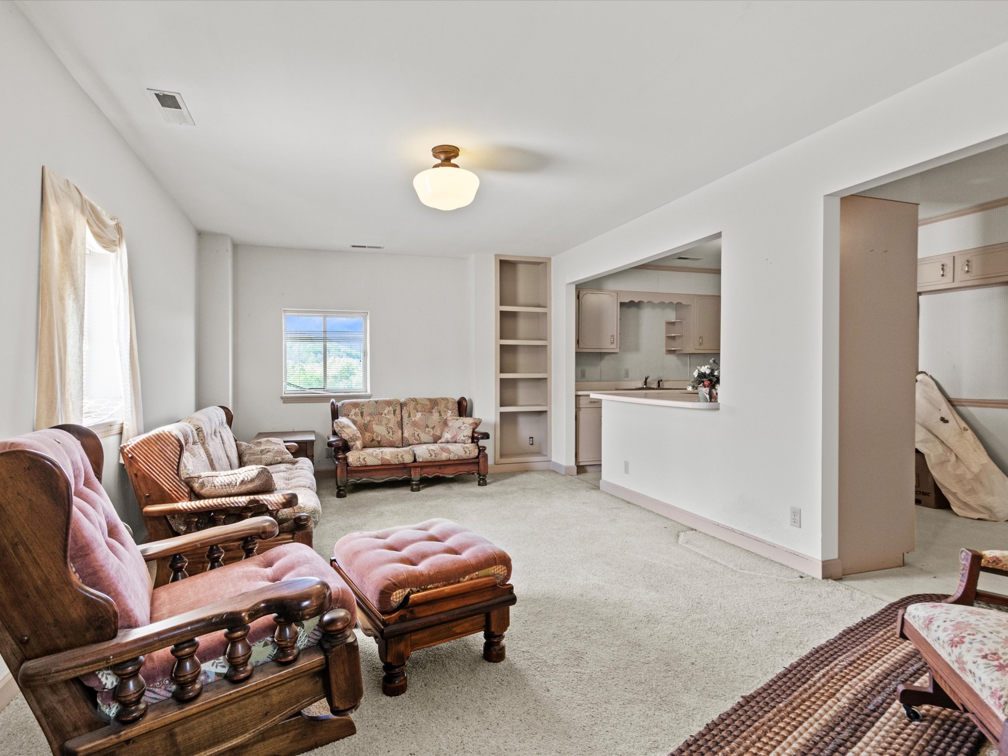 954 Molino Road Taft, TN 38488 - Photo 51 of 64 a bedroom with furniture and a window
