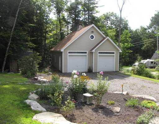 108 Wildwood Estates Rome, ME 04963 - Photo 10 of 18 Parking Lot/Garage. Two car garage...