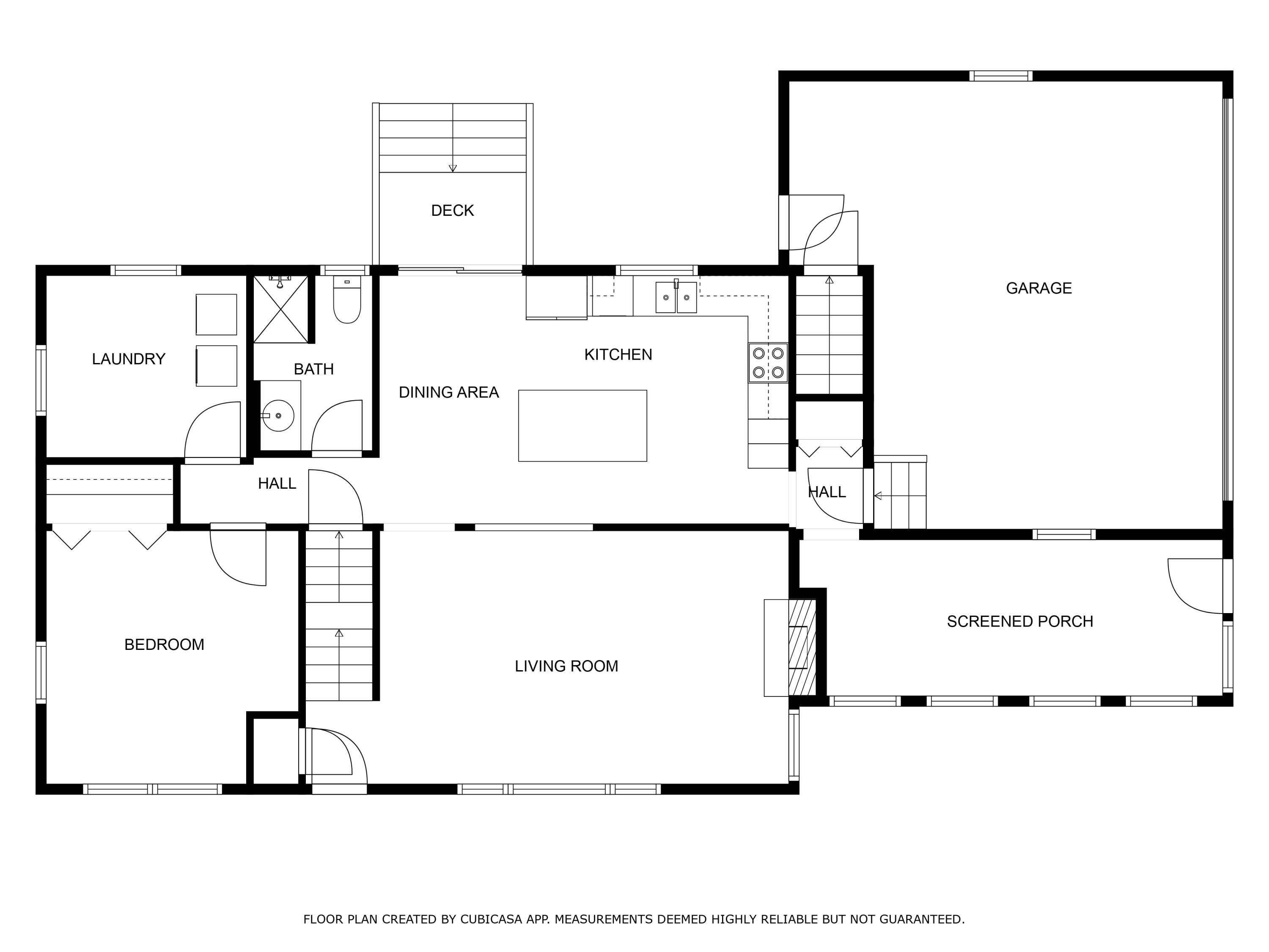 45 Allen Street Berwick, ME 03901 - Photo 50 of 51 45 allen 1st floor plan