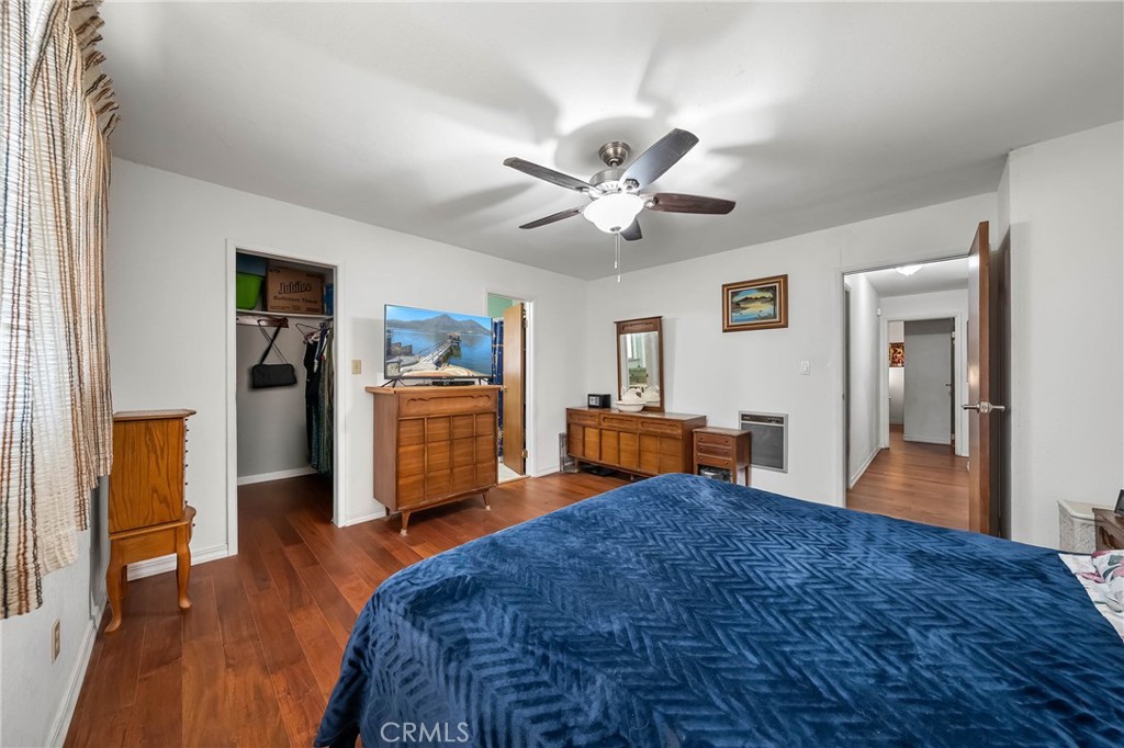 2976 Rancho Vista Drive Lucerne, CA 95458 - Photo 25 of 51 a bedroom with furniture and wooden floor