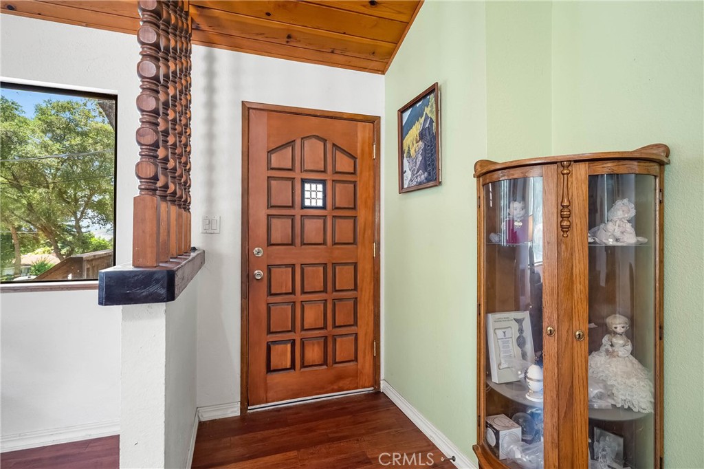 2976 Rancho Vista Drive Lucerne, CA 95458 - Photo 38 of 51 a view of a entryway door of the house