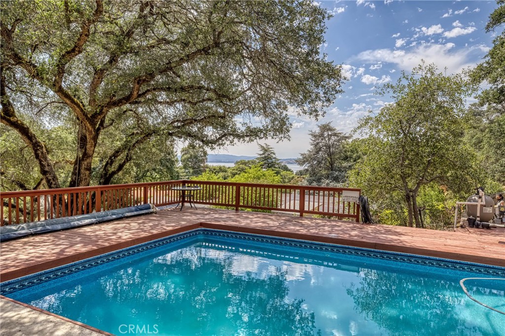 2976 Rancho Vista Drive Lucerne, CA 95458 - Photo 47 of 51 a view of swimming pool with trees in the backyard
