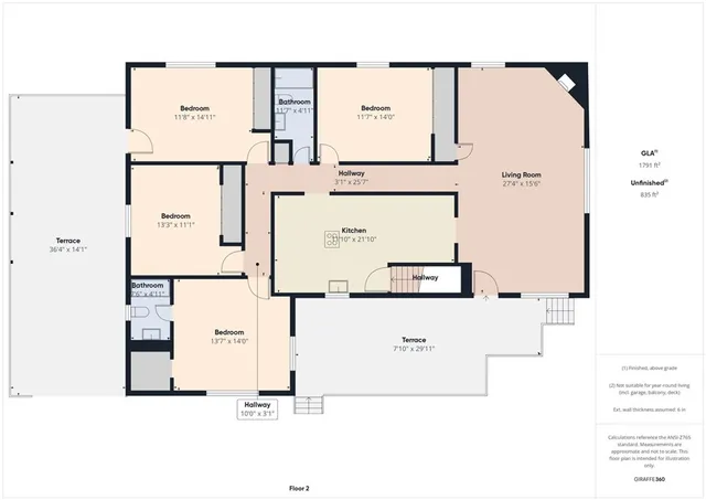 $349,500 | 2976 Rancho Vista Drive, Lucerne, CA 95458