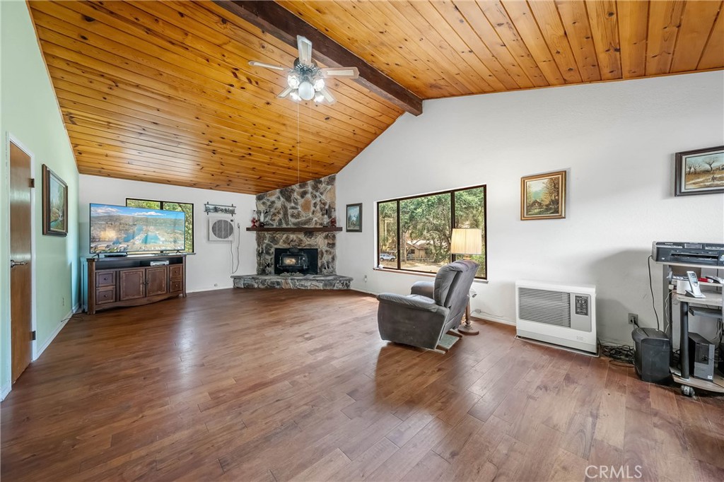 2976 Rancho Vista Drive Lucerne, CA 95458 - Photo 6 of 51 a living room with furniture and a wooden floor
