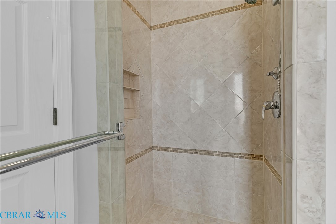 2106 Clarketown Road Heathsville, VA 22473 - Photo 35 of 56 a bathroom with a shower