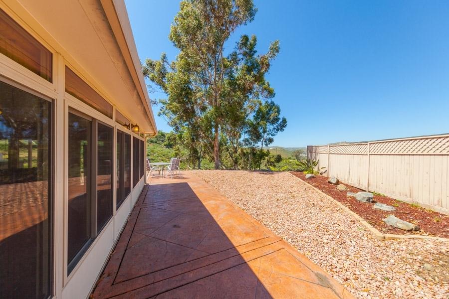 9276 High Rise Way Santee, CA 92071 - Photo 19 of 24 Enjoy the view of the canyon valley behind you!