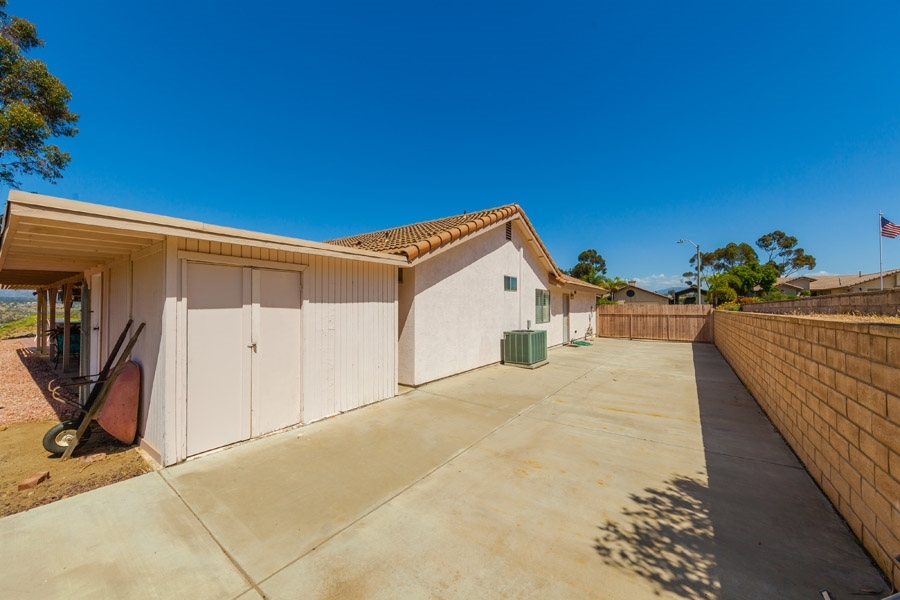 9276 High Rise Way Santee, CA 92071 - Photo 21 of 24 Bring your Toys! This 70 foot long RV parking has full hook-ups and sewer dump.