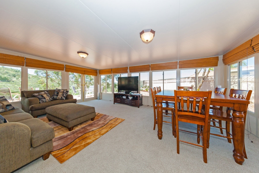 9276 High Rise Way Santee, CA 92071 - Photo 8 of 24 Plenty of space in the Family room to have your formal dining table.