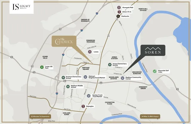 $348,000 | 322 Mullberry Terrace, Unit A, Madison, TN 37115