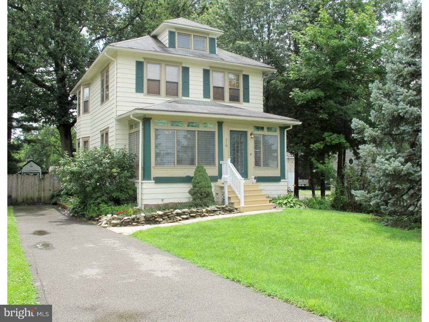 218 East Mill Road Maple Shade, NJ 08052 - Photo 1 of 23 Exterior Front