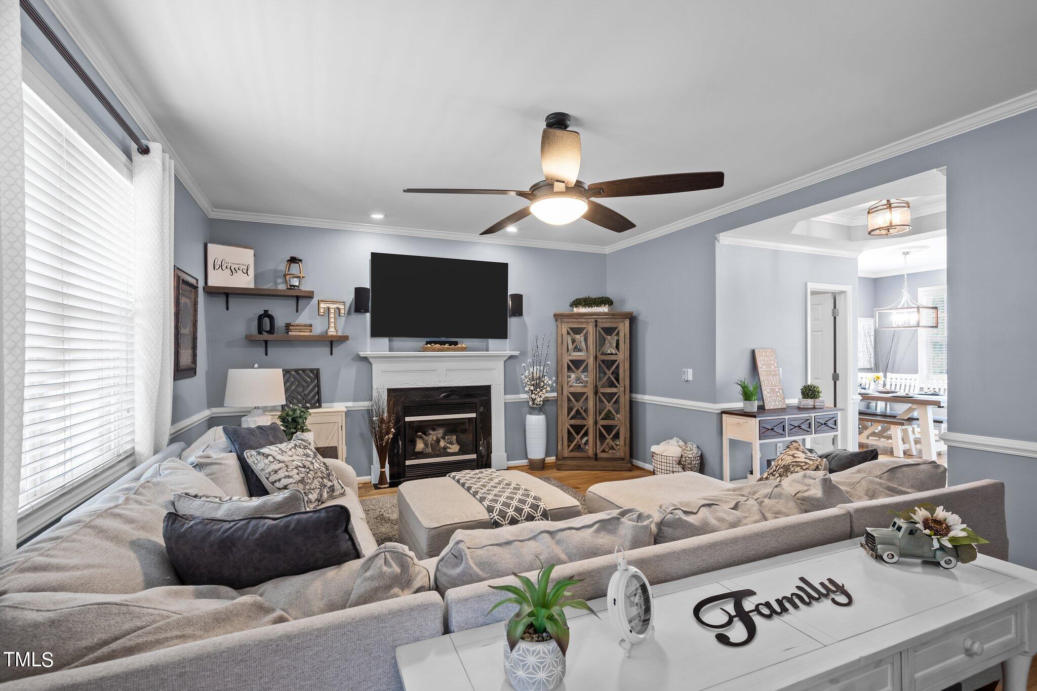 110 Oak Road Butner, NC 27509 - Photo 7 of 41 Entering family room from front