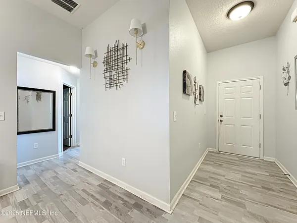 a view of a walk in closet