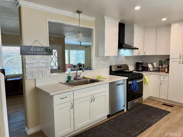 a room with a window